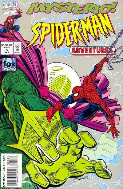 Cover of The Menace of Mysterio