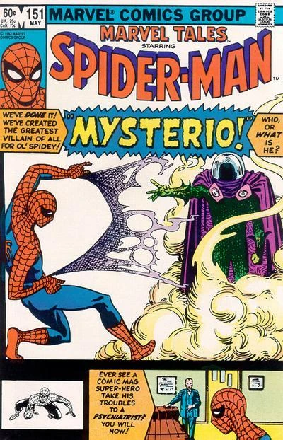 Cover of The Menace of Mysterio