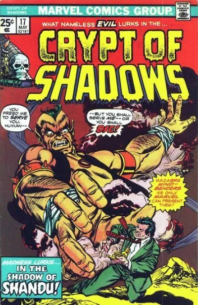 Cover of The Menace of Shandu