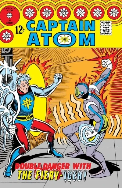 Cover of The Menace of the Fiery-Icer