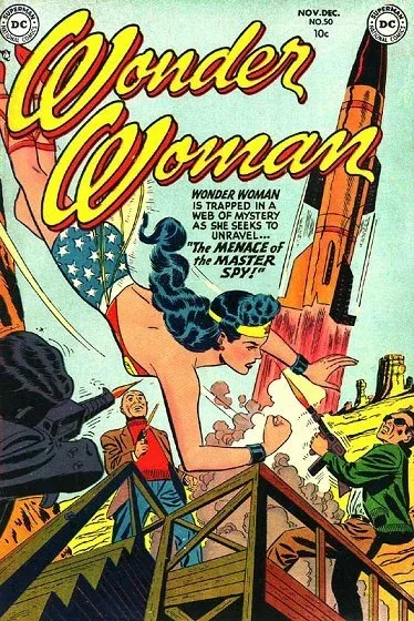 Cover of The Menace of the Master Spy