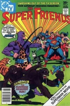 The Menace of the Menagerie Man!