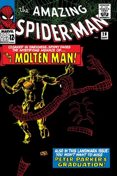 The Menace of the Molten Man