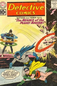 The Menace of the Planet Master