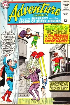The Menace of the Sinister Super-Babies!