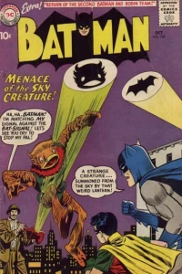The Menace of the Sky Creature