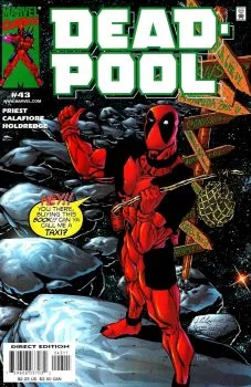 Cover of The Menaced Phantom or Deadpool's Last, We Swear, Cosmic Adventure!