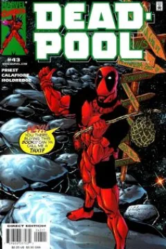 The Menaced Phantom or Deadpool's Last, We Swear, Cosmic Adventure!