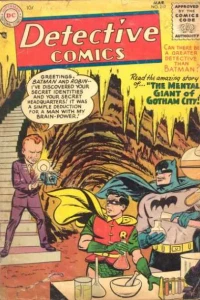 The Mental Giant of Gotham City