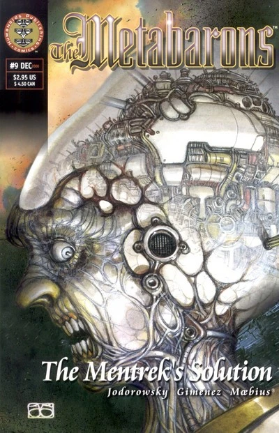 Cover of The Mentreks Solution