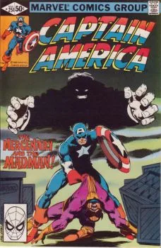 Cover of The Mercenary and the Madman