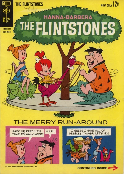 Cover of The Merry Run-Around