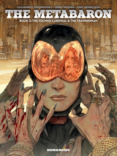 Cover of Book 2: The Techno-Cardinal & The Transhuman