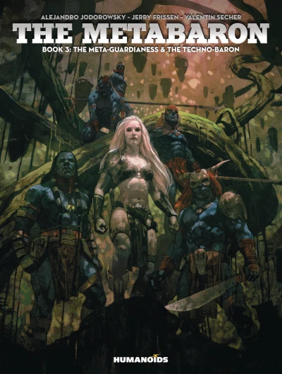 Cover of Book 3: The Meta-Guardianess & the Techno-Baron