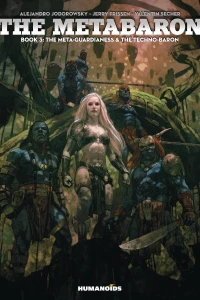 Book 3: The Meta-Guardianess & the Techno-Baron