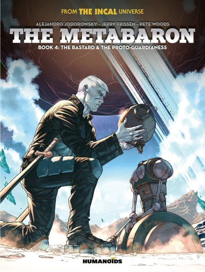 Cover of The Bastard and the Proto-Guardianess