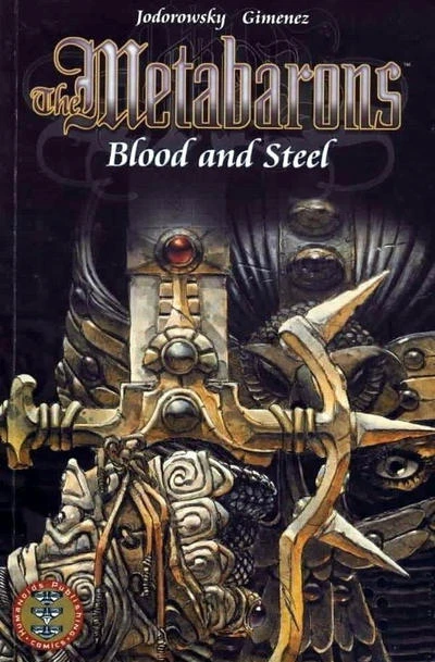 Cover of Blood and Steel