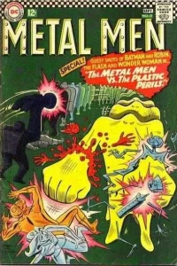 The Metal Men Vs. the Plastic Perils