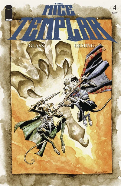 Cover of The Prophecy, Part 4: The Readers of the Wheat