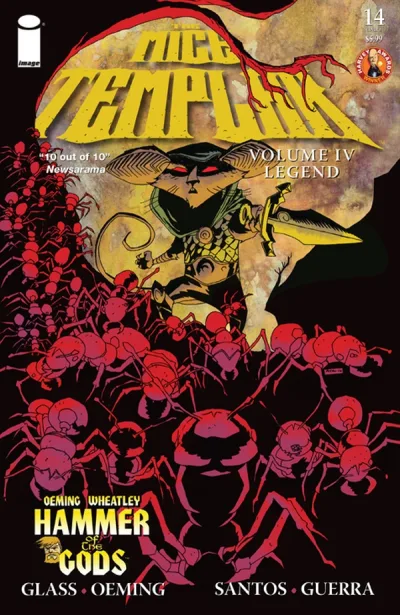 Cover of Part 14: Karic The Many