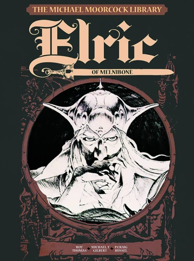 Cover of Elric of Melnibone