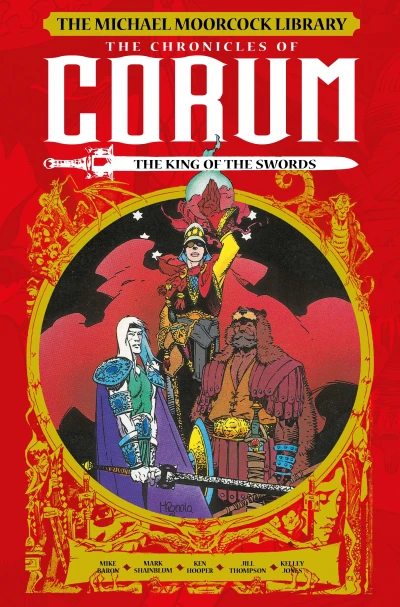 Cover of The Chronicles of Corum: The King of the Swords