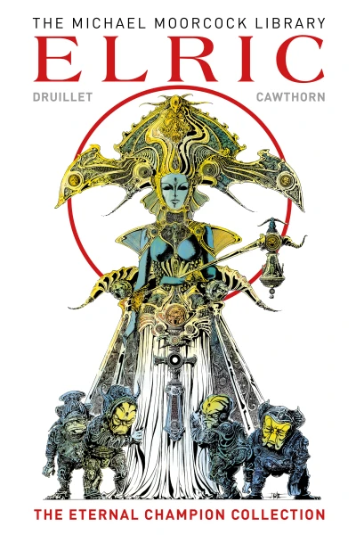 Cover of Elric: The Eternal Champion