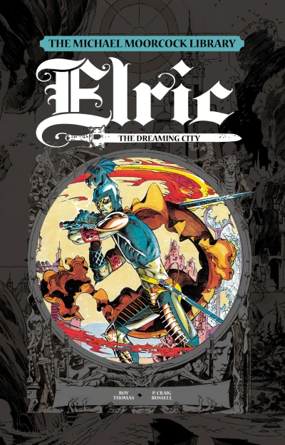 Cover of Elric: The Dreaming City