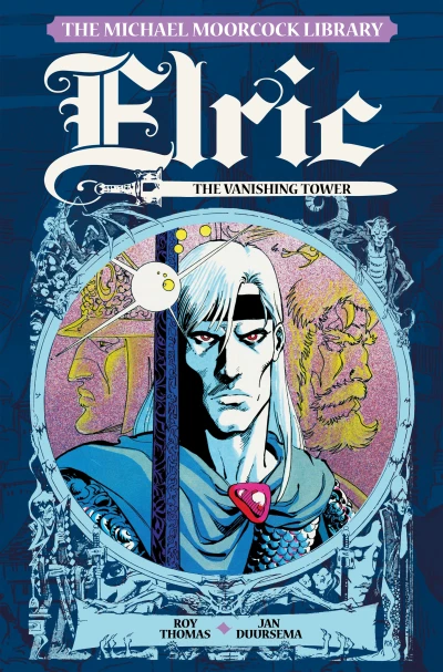 Cover of Elric: The Vanishing Tower