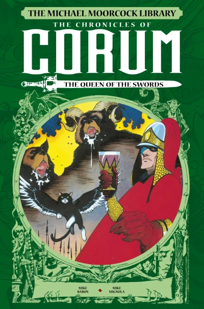 Cover of The Chronicles of Corum: The Queen of the Swords