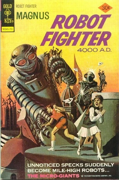 Cover of The Micro-Giants