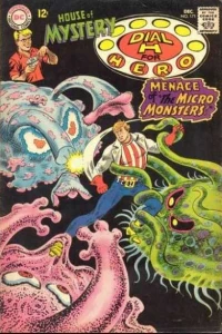 The Micro-Monsters!; The Martian Marauders