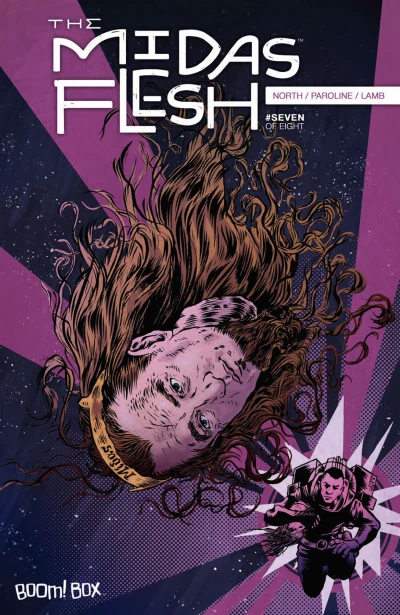 Cover of Issue #7