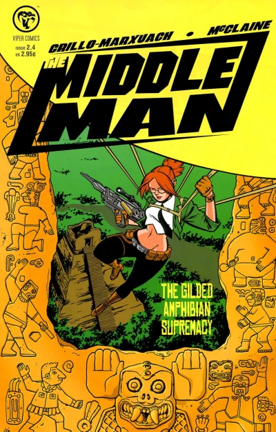 Cover of The Gilded Amphibian Supremacy