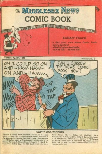 Cover of Issue #v. 2 no. 03