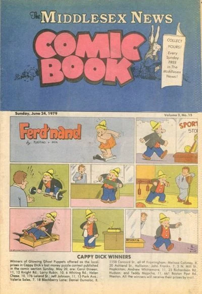 Cover of Ferd'nand