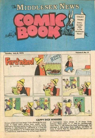 Cover of Issue #v. 2 no. 17