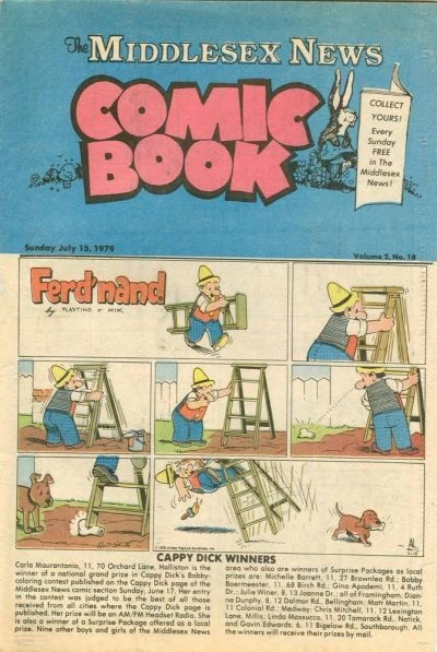 Cover of Issue #v. 2 no. 18