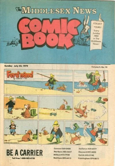 Cover of Issue #v. 2 no. 19