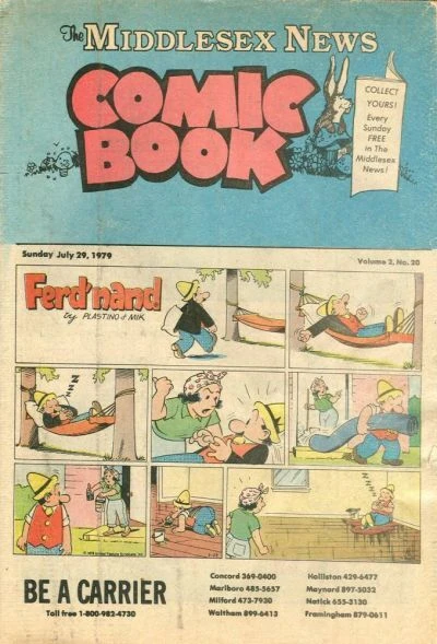 Cover of Issue #v. 2 no. 20