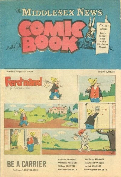 Cover of Issue #v. 2 no. 21