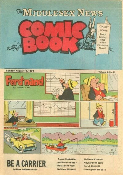 Cover of Issue #v. 2 no. 23