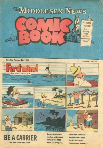 Cover of Issue #v. 2 no. 24