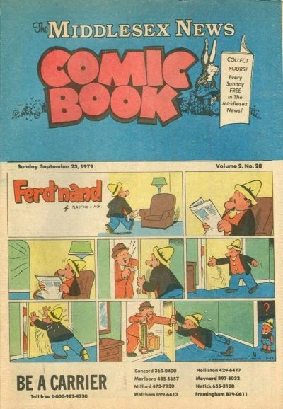 Cover of Issue #v. 2 no. 28