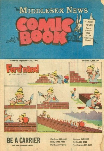 Cover of Issue #v. 2 no. 29