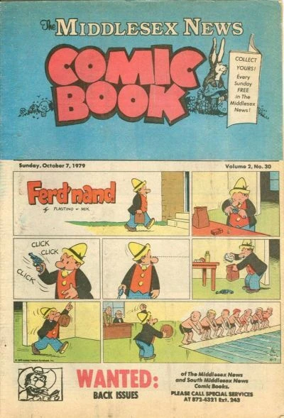 Cover of Issue #v. 2 no. 30