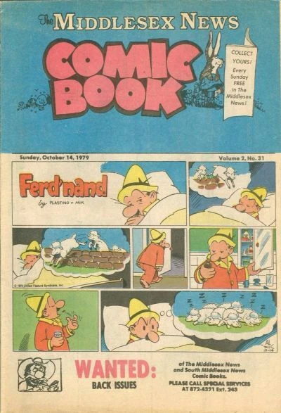 Cover of Issue #v. 2 no. 31