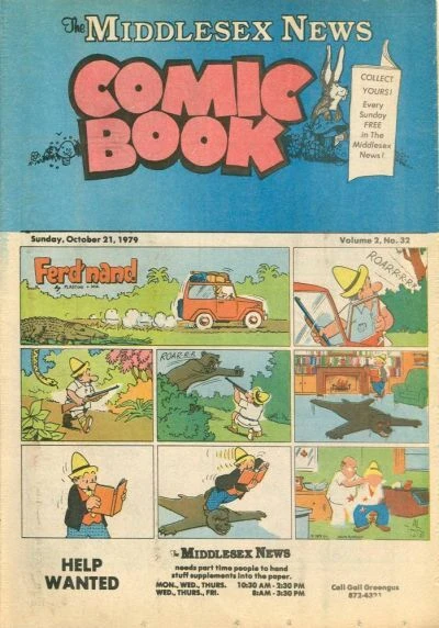 Cover of Issue #v. 2 no. 32