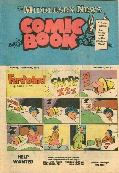 Cover of Issue #v. 2 no. 33