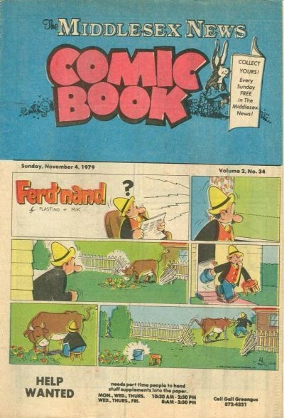 Cover of Issue #v. 2 no. 34